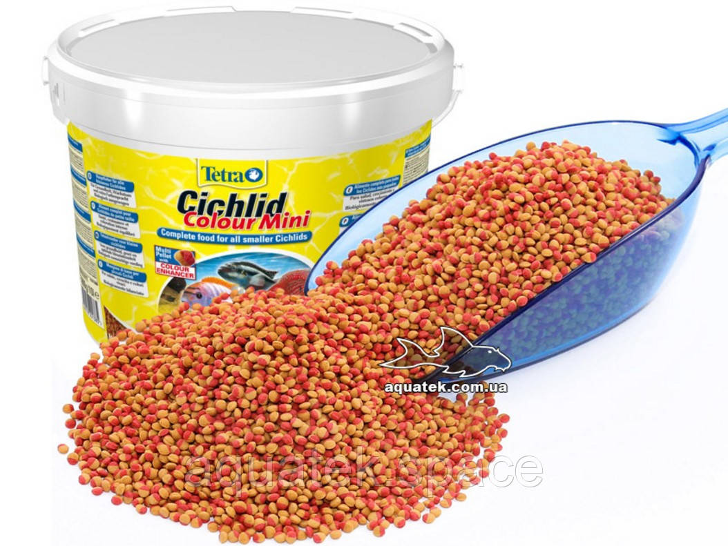 Cichlid Colour Mini Tetra корм для цихлід на розвіс 1000 мл (380 грамів)