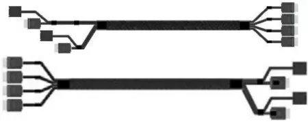 Інтерфейсний кабель INTEL CABLE KIT OCULINK 2U 8 PORT SWITCH CARD (A2U8PSWCXCXK1), фото 1