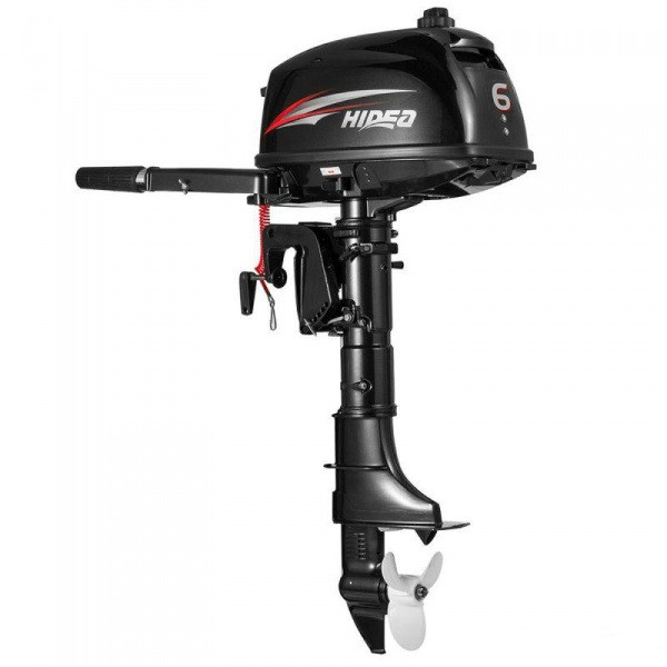 HIDEA HD6FHS двотактний двигун для човна, фото 1