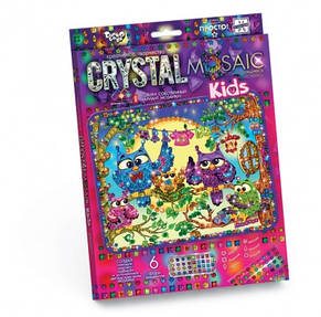 Набір для творчості CRYSTAL MOSAIC KIDS, фото 4