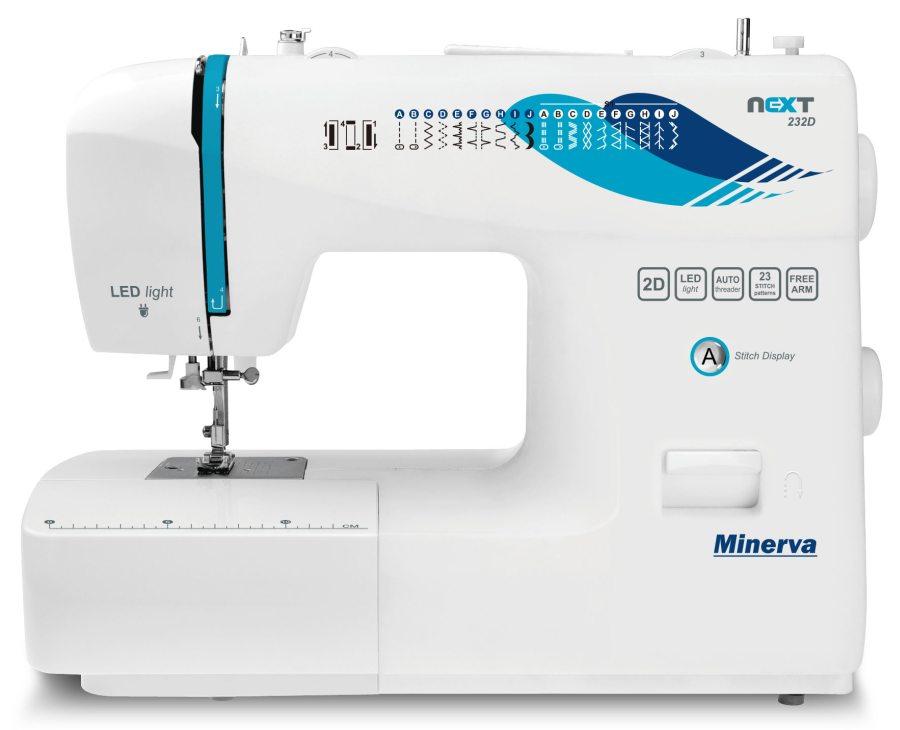 Швейна машина MINERVA Next232D