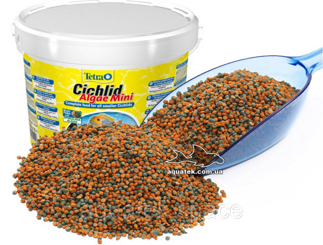 Корм на вагу Tetra Cichlid Algae Mini 1000 мл (380 грам)
