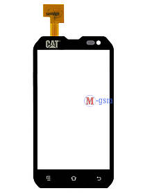 Сенсор (тачскрин) Caterpillar CAT B15 чорний