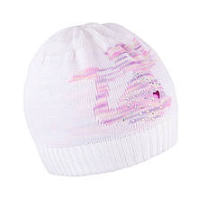 Шапочка в'язана для дівчинки TuTu арт. 9.3-003512 (44-48,48-52)