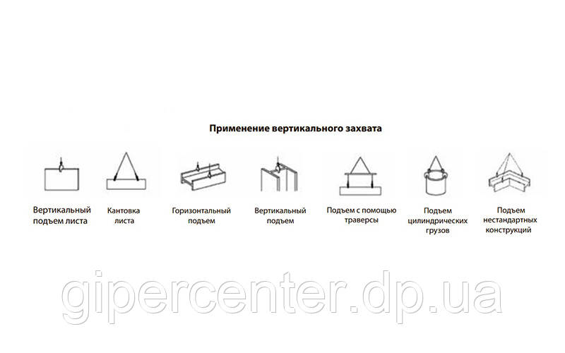 Захват вертикального подъема Takelag типа QCA до 3 тонн - фото 2 - id-p522375348