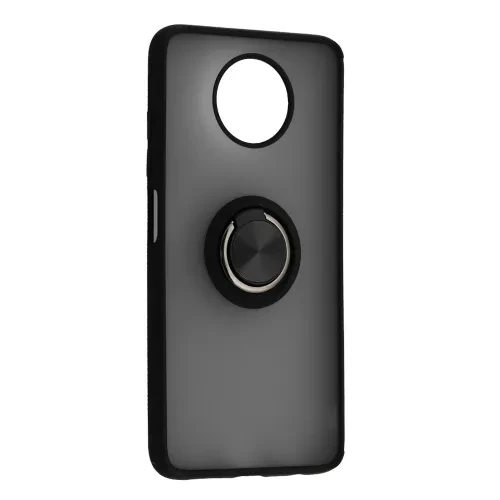 Чохол Gingle Ring Case for Xiaomi Redmi Note 9T/Note 9 5G Black, фото 1