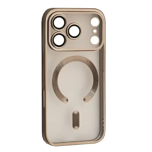 Чохол SHINING Camera MagSafe for iPhone 17 Pro Natural titanium, фото 1