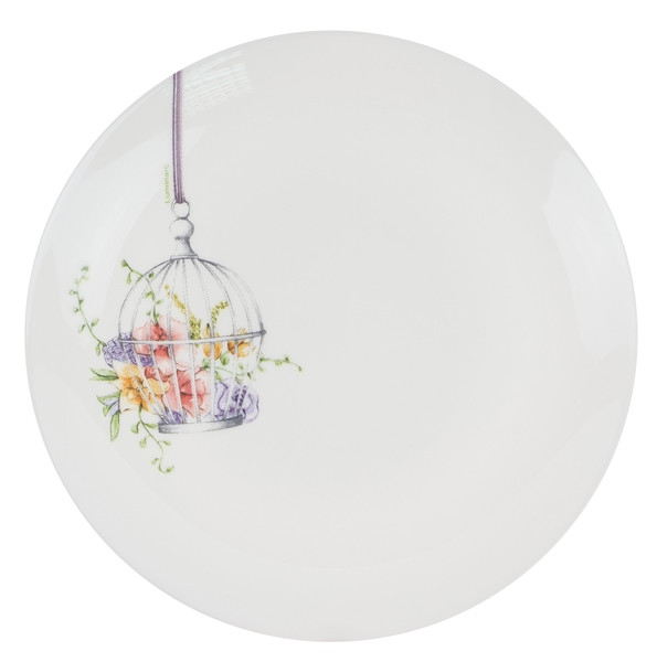 Flore Тарілка десертна 19 см Luminarc L8312