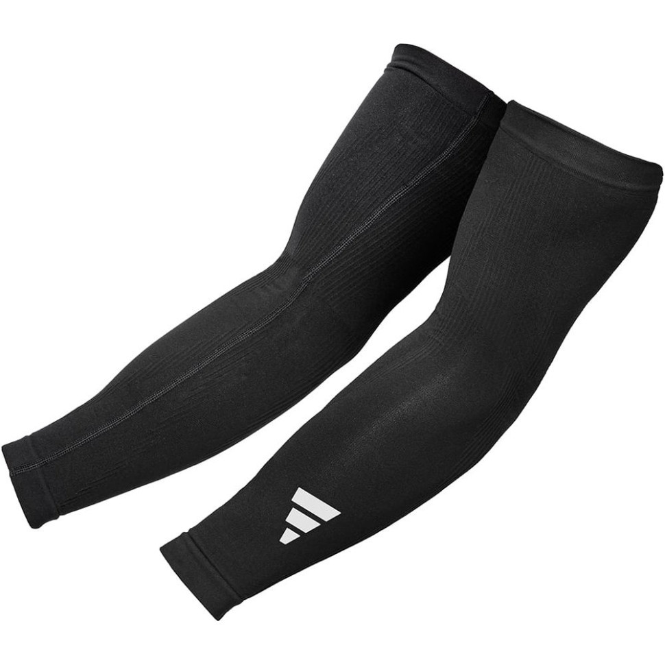 Компрессионные нарукавники Compression Arm Sleeves Adidas ADSL-13025BK-NL, черный, L/XL, Lala.in.ua