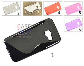 Силіконовий чохол для Samsung Galaxy A3 2017 A320f