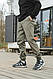 Брюки Easy Softshell хаки без боковых карманов # - фото 4 - id-p3155452799