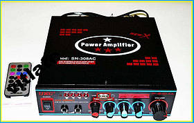 Стереопідсилювач-мікшер UKC SN-308AC