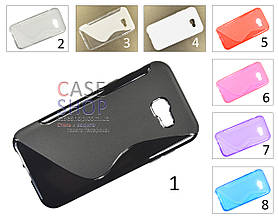 Силіконовий чохол для Samsung Galaxy A7 2017 A720f