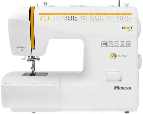 Швейна машина MINERVA Next 363D