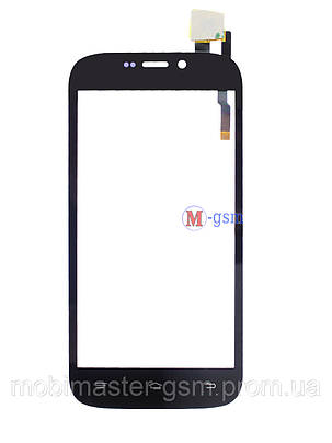 Тачскрин (сенсорний екран) для телефона Qumo QUEST 452 orig чорний, фото 1