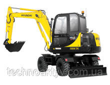 R55W-7A  · Двигатель YANMAR 4TNV98-EPHYB · Ковш 0,18 (0,24) (㎥ (ярда3)) · Рабочий вес 5450 (12020) (кг (фунт)) · Эталонная модель R55W-7A