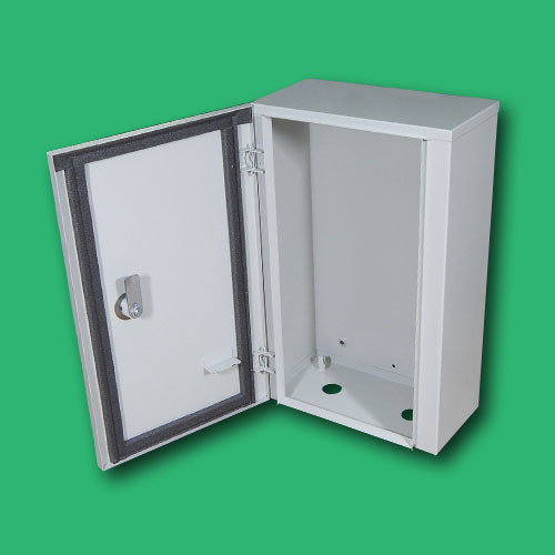 Бокс монтажний БМ43+панель монтажна оцинкована , фото 1