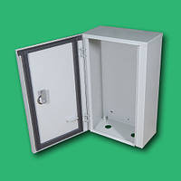 Бокс монтажний БМ43+панель монтажна оцинкована