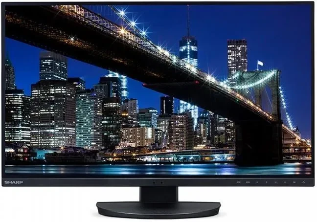 Монитор Sharp MultiSync 27" EA272QB черный 2560x1440 IPS, фото 1
