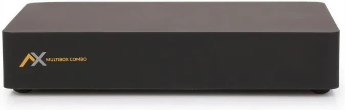 Ax Technology Ax Multibox 4K Combo DVB-S2X DVB-T2/C Wi-Fi E2, фото 1