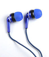 Сині вставні навушники вкладиші Awmax AX-470