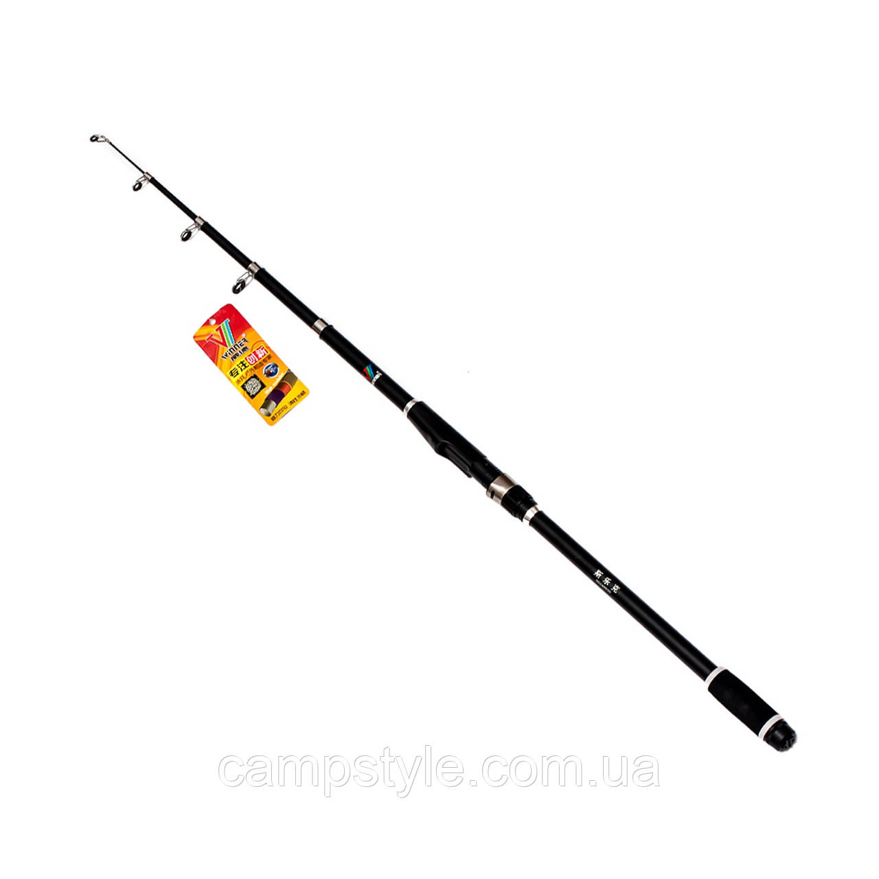 Спінінгове вудлище телескоп Winner Snook Tele spin 40-80g 2.1м