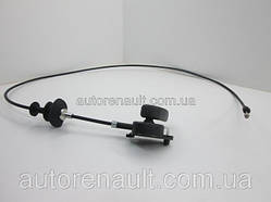 Трос капота на Рено Трафік 01-> — Renault (Оригінал) 8200237684