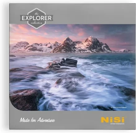 Фільтр для камери NiSi nano IR ND1000 (3.0) EXPLORER 150x150mm, фото 1