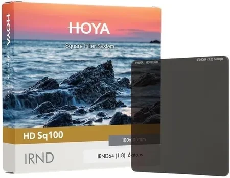 Фільтр для камери Hoya HD Sq100 IRND64 (1.8), фото 1