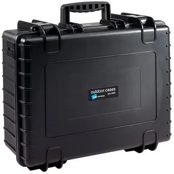 Чохол для камери B&W outdoor.cases Typ 6000 RPD z przegrodami black, фото 1