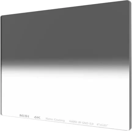 Фільтр для камери Nisi Gray Cinema Nano Ir Gnd4 (0.6) Hard 6.6X6.6 (NIC66HGND06), фото 1