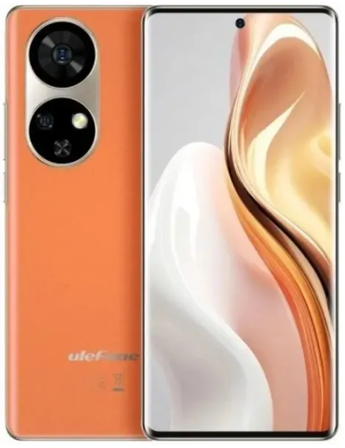Смартфон Ulefone Note 17 Pro 12/256Gb Amber Orange Global version Гарантия 12 месяцев