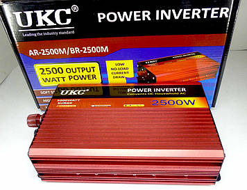 Перетворювач UKC DC/AC AR 2500W