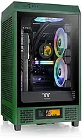 Корпус Thermaltake The Tower 200 Racing Green Mini-ITX