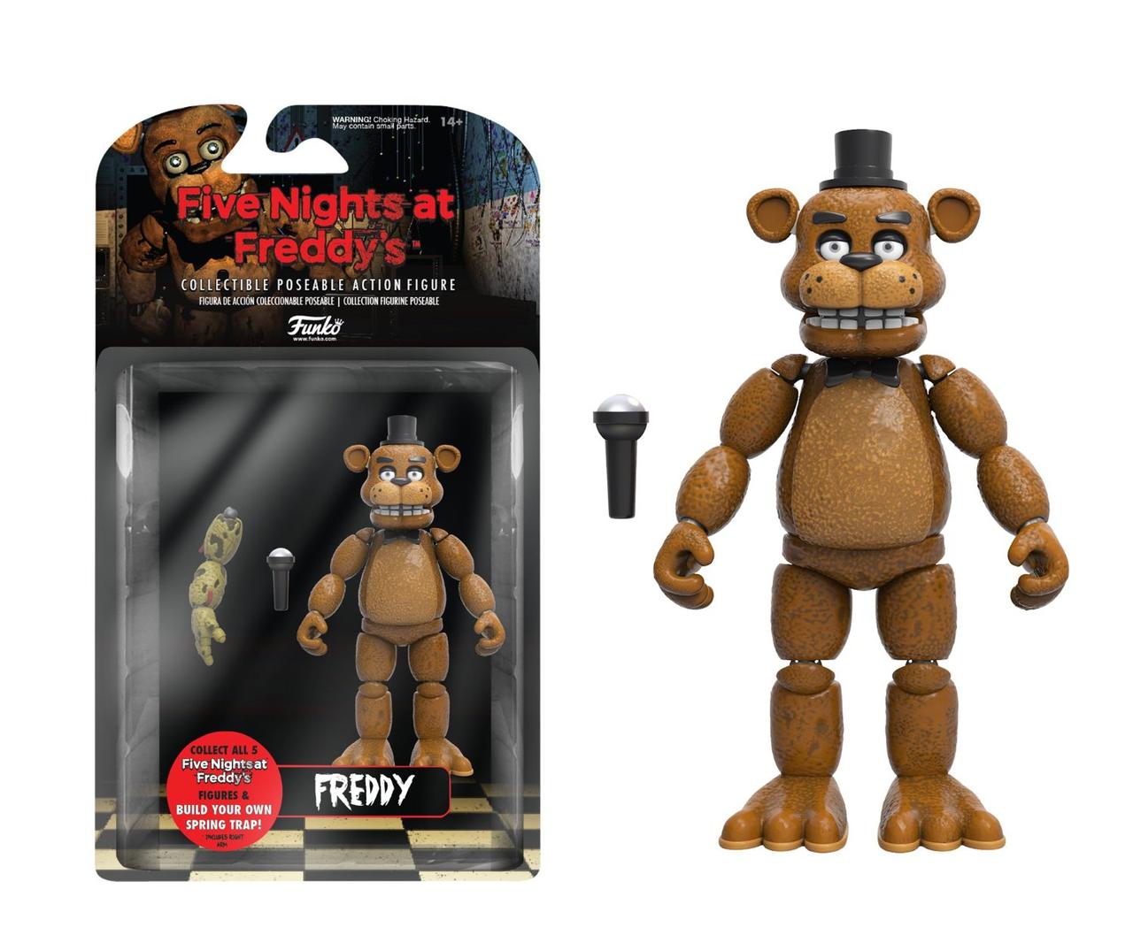 Іграшки 5 ночей із Фредді, Фредді/Funko Five Nights at Freddy's, Freddy