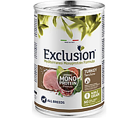 Exclusion Adult Turkey All Breeds вологий корм для дорослих собак всіх порід з індичкою 400 г