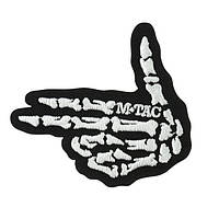 Шеврон PATCH M-TAC Skeleton shooter (51375002) Black