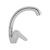 Смеситель для кухни Lidz Nicole 008F (k35) LDNIC008FCRM21877 Chrome