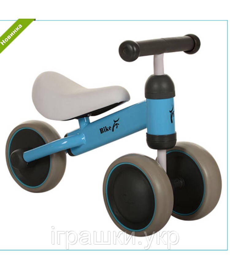 Беговел PROFI KIDS MT-04, колеса EVA 7/6