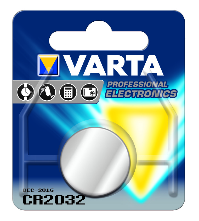 Батарейка VARTA CR 2032 BLI 1 LITHIUM