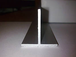 Алюмінієвий профіль — тавр алюмінієвий 30х30х2 Б/П