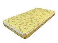 Матрас детский ортопедический Homefort «SweetDreams 6 YellowBears» 60х120 см Разноцветный (3653126)