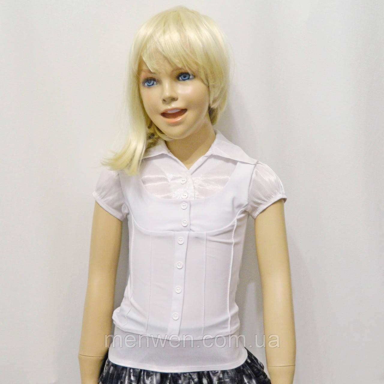 Сорочка для дівчинки (обманка), фото 1