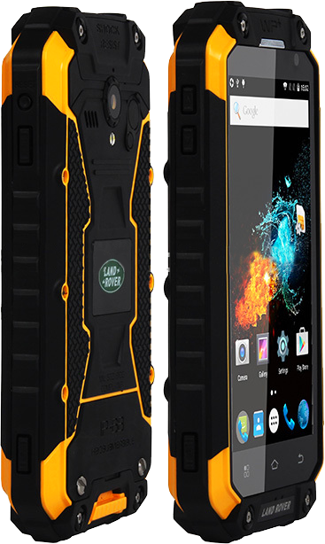 Land Rover X8G, IP68, 2/16 GB, 4000 мАч, 8 Mpx, NFC, 3G, 4G, GPS, Android 5.1, дисплей 4.7"