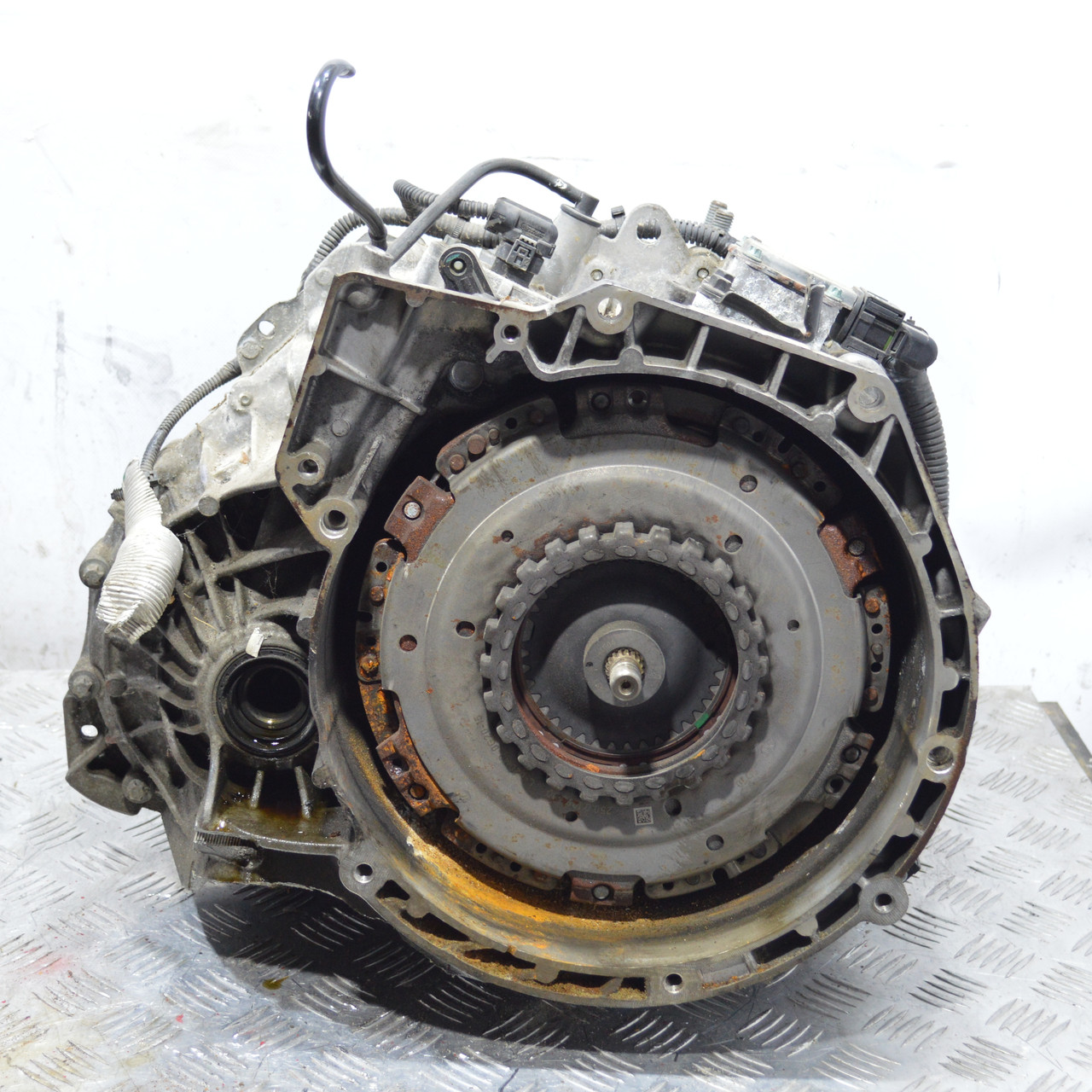 АКПП PowerSchift 1.0 EcoBoost Ford Fiesta VII 2012-2017 робот автоматическая коробка передач Форд Фиеста T1L1A FA6P7000EA, фото 1