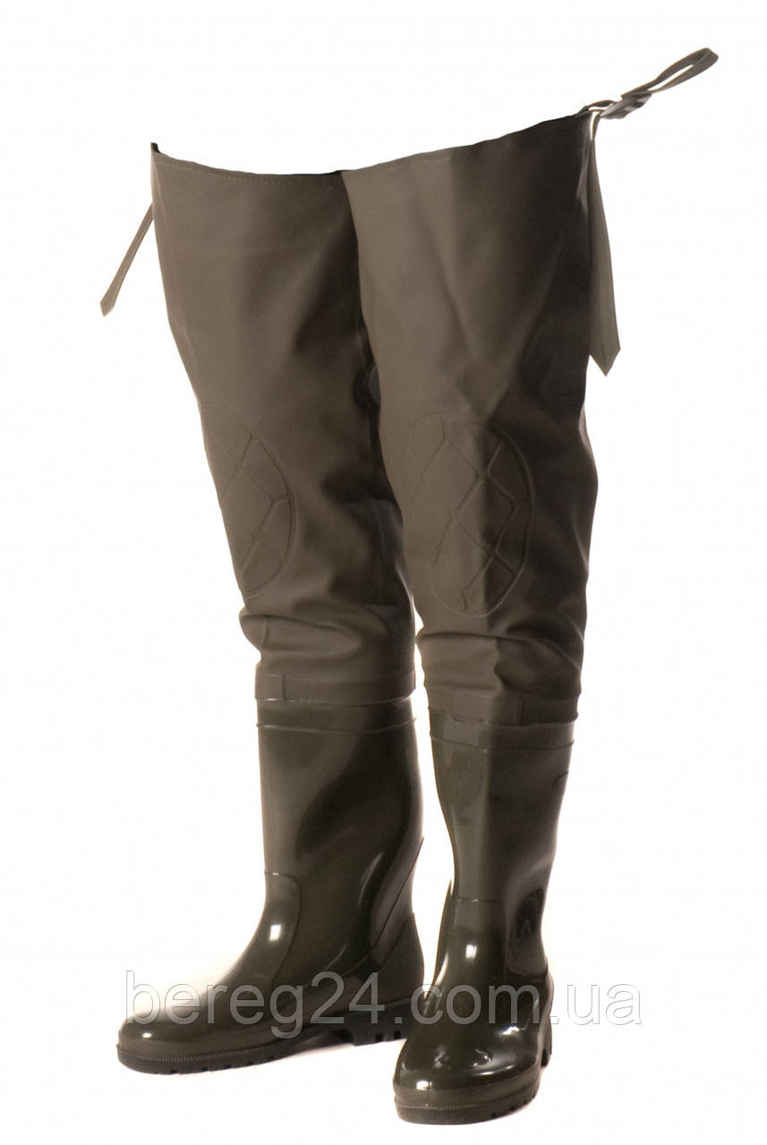 Високі рибальські чоботи-заброди ПС-15Р розмір 41