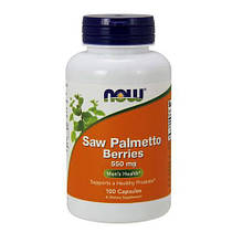 Saw Palmetto Berries NOW Foods 100 caps