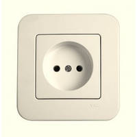 Розетка Viko Rollina (крем)