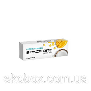 Протеиновый батончик Space Food Манго-кокос 45г (ЕКОБОКС)