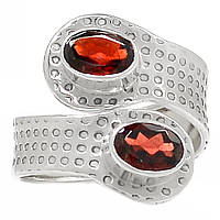 Гранат, срібло 925, кільце, 419КГ